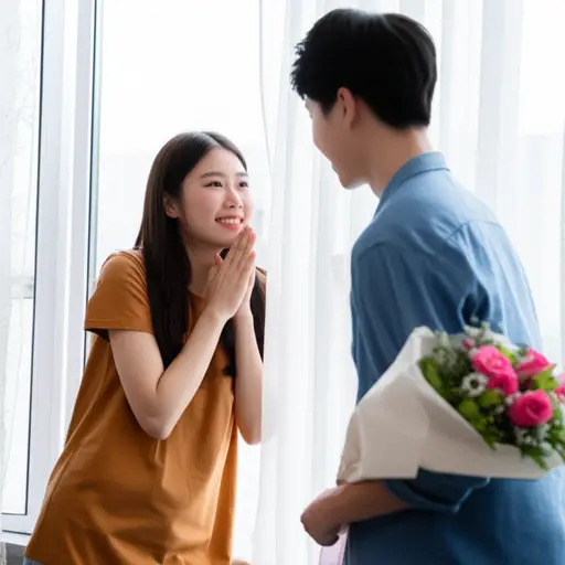 那个秘密爱慕者就是我喜欢的那个家伙！