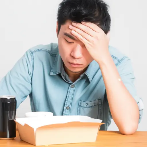 如果你饮食不当，可能会感到虚弱。