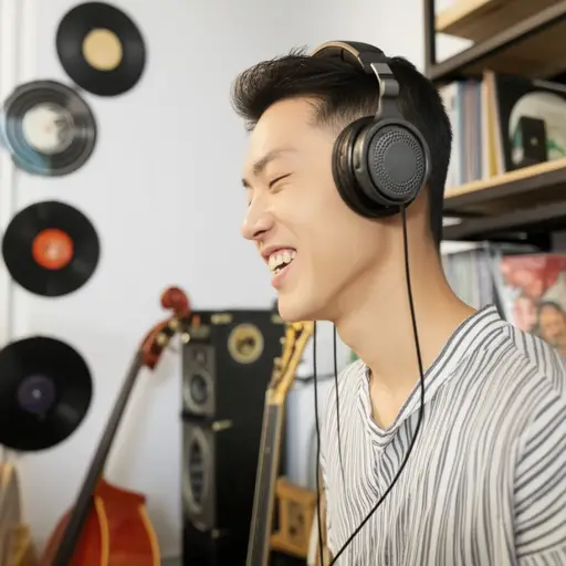 我喜欢听爵士乐。