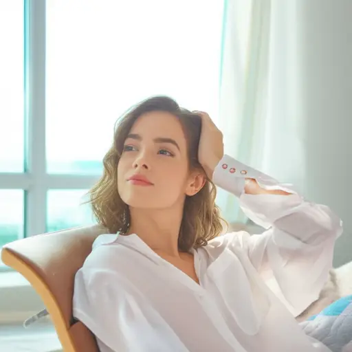 她上周没上班。