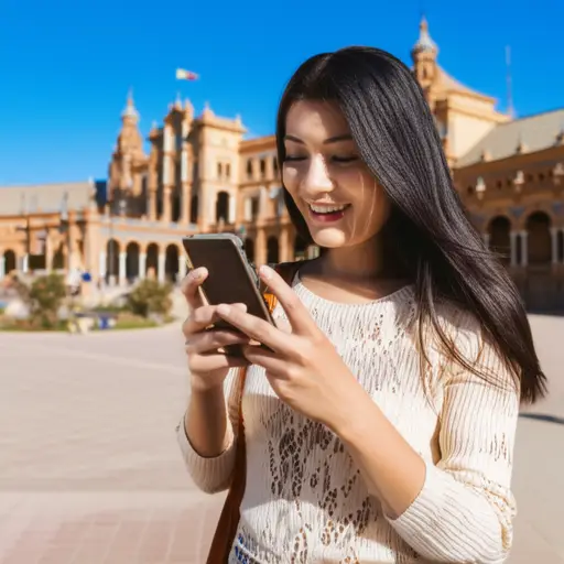 亲爱的塞巴斯蒂安，我现在在西班牙。