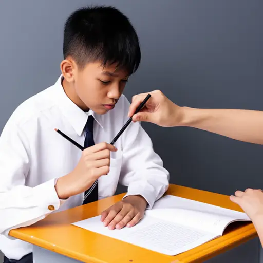 我的笔没水了，我能用一下你的吗？