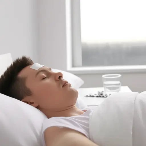 我知道你得了流感。