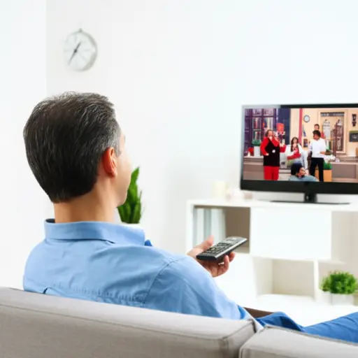 我宁愿看一些有趣的东西，比如情景喜剧。