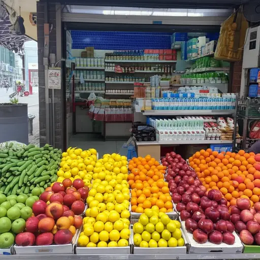 如果你回来的路上经过一家杂货店，能买些牛奶吗？