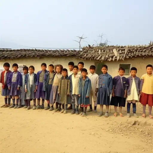 我非常同情那些处境中的孩子们。