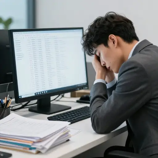 他每天有数百万封电子邮件要回复。
