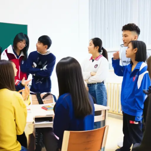 我认识一些同学，但我不认识其他人。