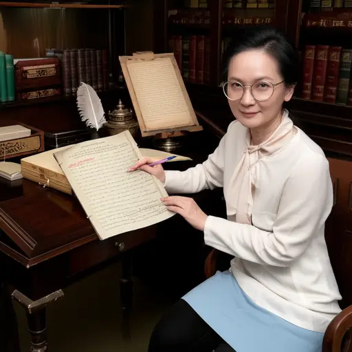 她专攻以十八世纪英格兰为背景的历史小说。