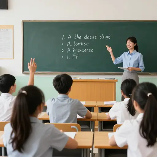 根据基于问卷调查的统计数据，大多数学生对他们的英语课最有热情。