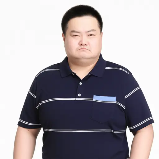 他被描述为胖乎乎且傲慢的。