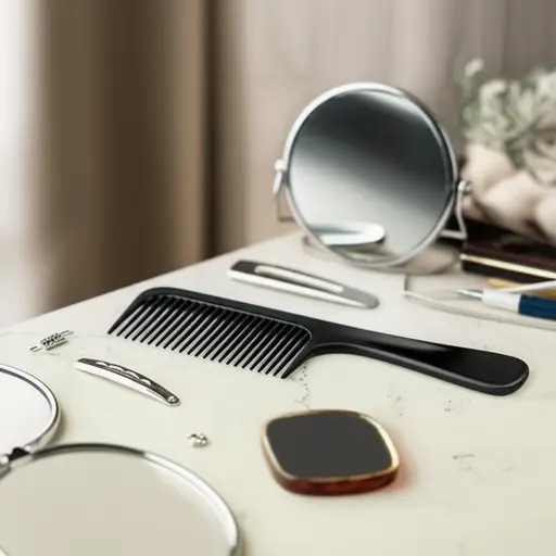 有人看到我的黑色梳子了吗？