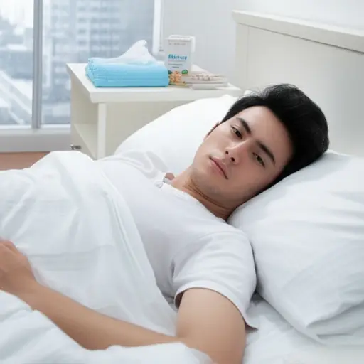 我的感冒似乎变得更严重了。