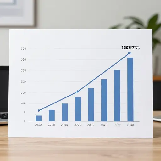 今年到目前为止，销售额已超过100万美元。