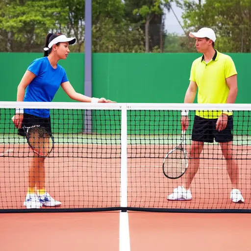 我们需要一张更大的网来打网球。