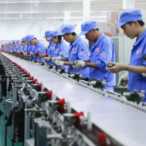 工厂工作常常缺乏多样性。