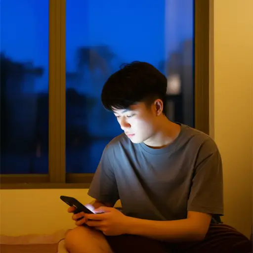 我今晚打算给她打电话。