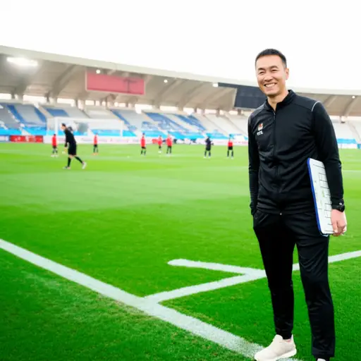 他已经管理这个足球队五年了。