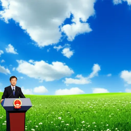 政府宣布了应对环境污染的新计划。