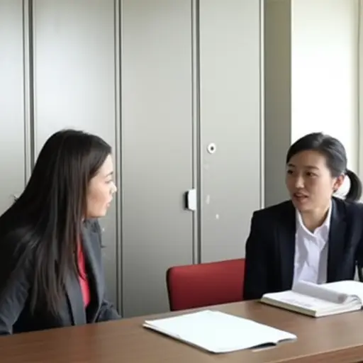 她多年来一直与一位同事有性关系。