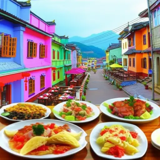 那么小镇很漂亮 - 食物怎么样？