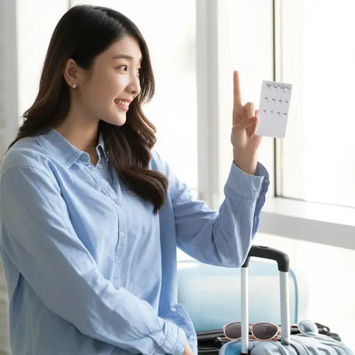 她下个月要休一些假。