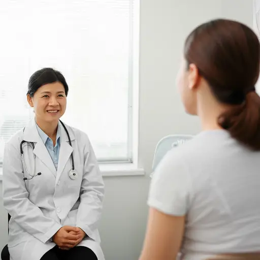 医生说我现在的身体状况很好。