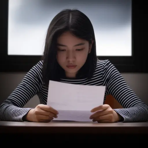 她的信读起来令人沮丧。