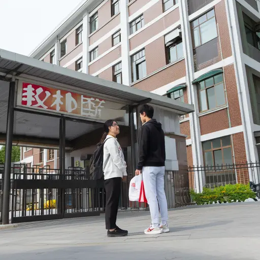 我本以为你们互相认识，因为你们上的是同一所学校。