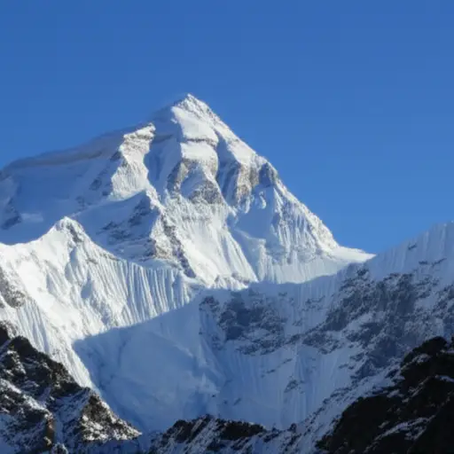 珠穆朗玛峰是高山的最佳例证。