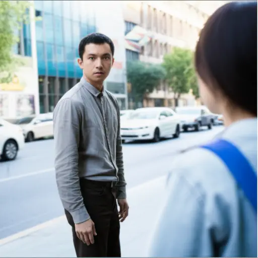 当我再次见到他时，他变了很多。