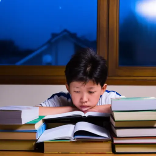 我今晚的作业太多了。