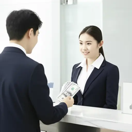 我需要借一百美元。