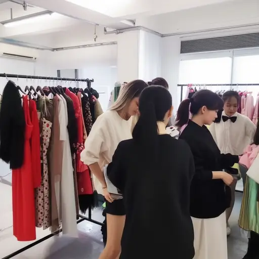 这将是一个很好的机会，考虑到我们主修时尚新闻。