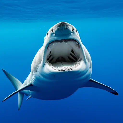 电影《大白鲨》讲述的是一条食人鲨的故事。