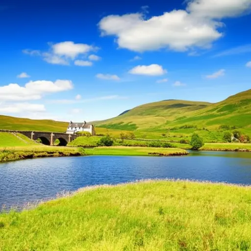 苏格兰以其美丽的乡村而闻名。