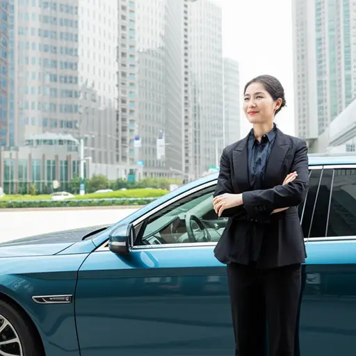 我买了一辆可靠的车用于日常通勤。