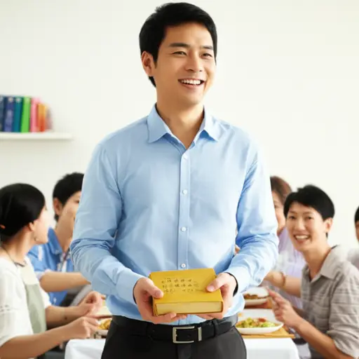 我会把我祖母的秘方带到聚会上。