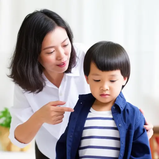 我妈妈叫我去理发，因为我的头发很长了。