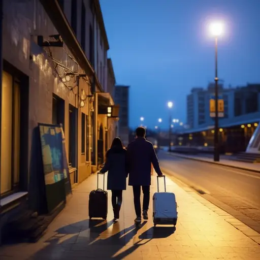 如果我们想赶上7点30分的火车，那就意味着要在6点离开家。