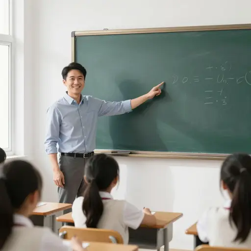 请在黑板上写下你的答案。