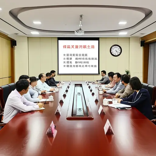 会议准时开始，毫无延迟。