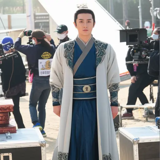 这位演员在电影中扮演了一位著名的历史人物。