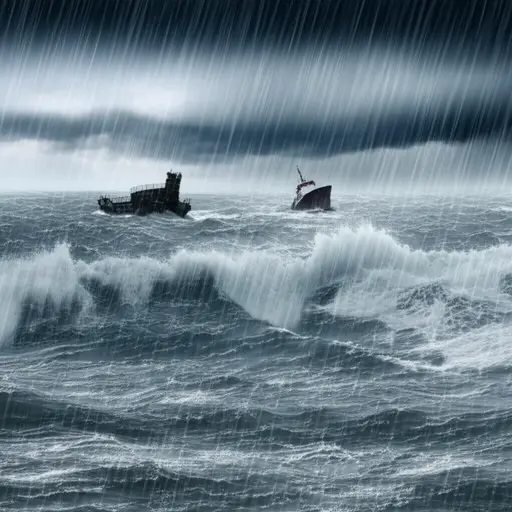 由于恶劣天气，这次救援尝试失败了。