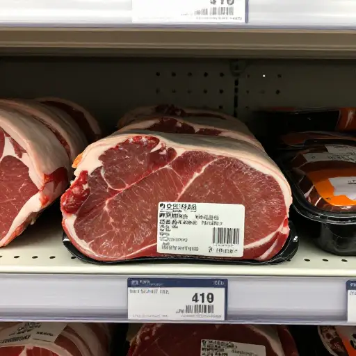 这块肉已经过了保质期。