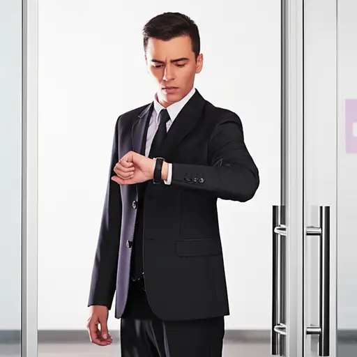 请确保准时赴约。