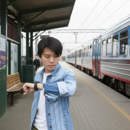 面对现实吧——无论你坐公交车还是火车，你都会迟到。