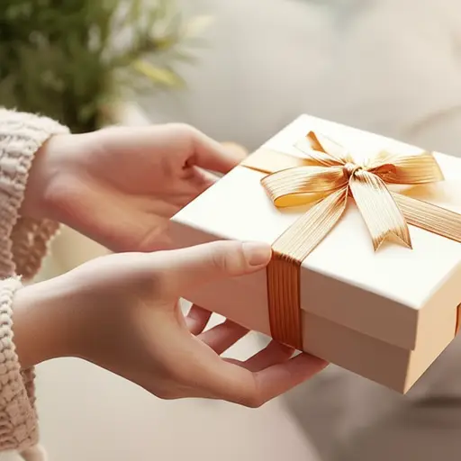 这是给你的礼物。