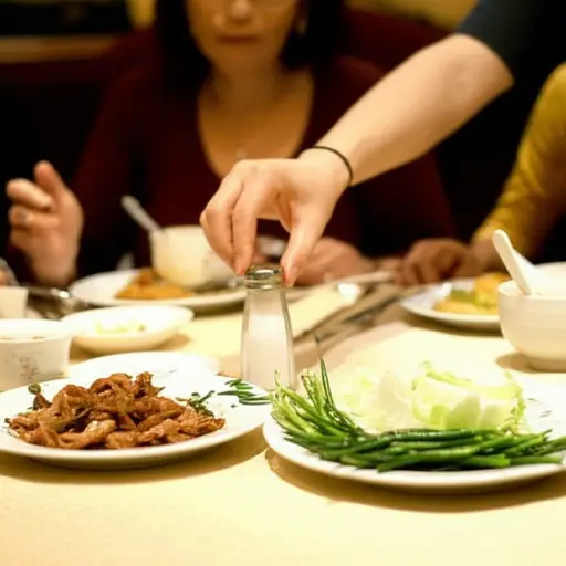 你能把盐递给我吗？