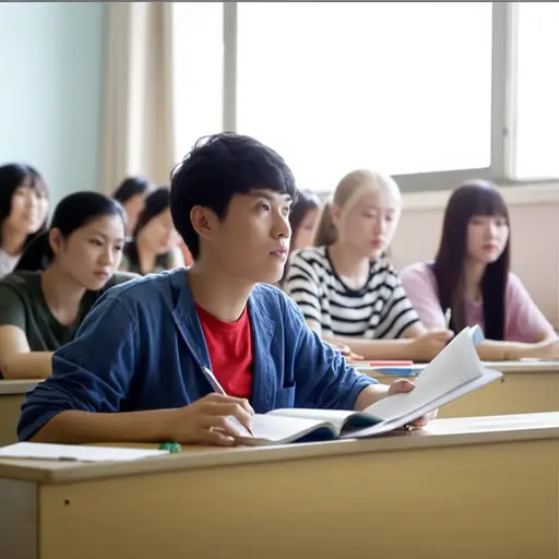 整场讲座我都心不在焉，一直想着我的假期计划。